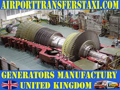 Generators Manufactury - Made in United Kingdom Factories 