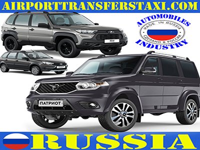Automotive Industry - Made in Russia - Traditional Products & Manufacturers Russia - Factories 📍Moscow Russia Exports - Imports