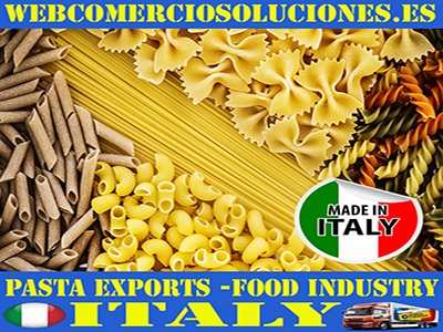 Food Industry Made in Italy - Traditional Products & Manufacturers Italy - Factories 📍 Italy Exports - Imports
