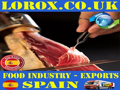 Food Industry - Made in Spain - Traditional Products & Manufacturers Spain - Factories 📍Belgrade Spain Exports - Imports