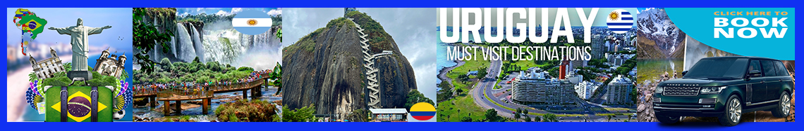 Most Popular Destinations South America - AirportTransfersTaxi.com